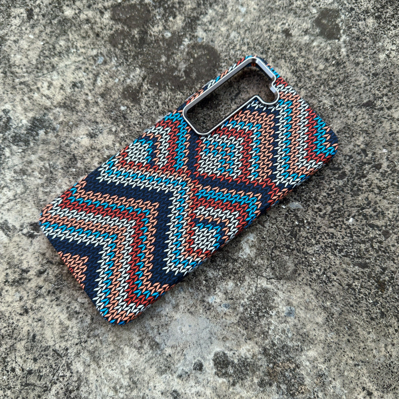 MagSafe Uyumlu, Süper Premium Karbon Fiber Samsung Kılıfı