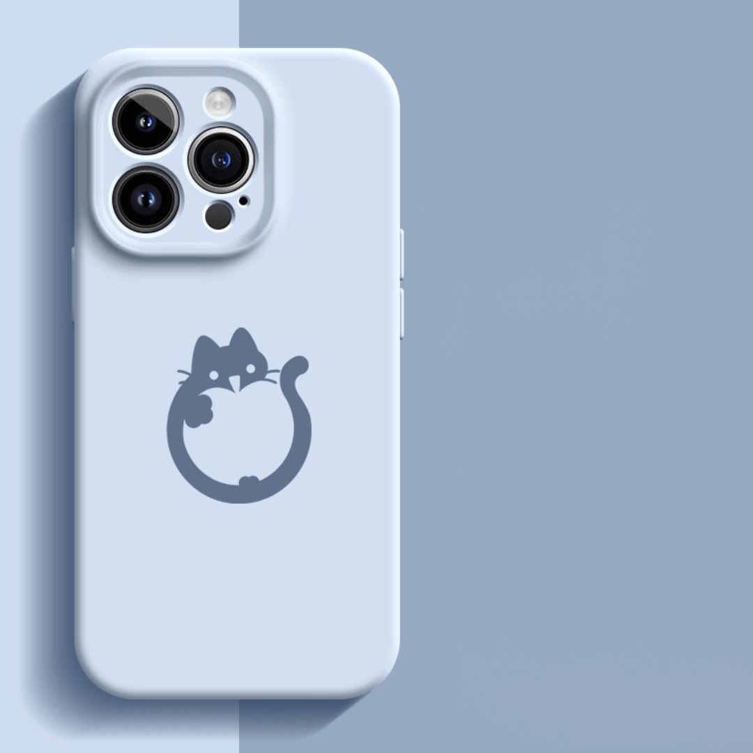 Magsafe Kedili Silikon Kılıf