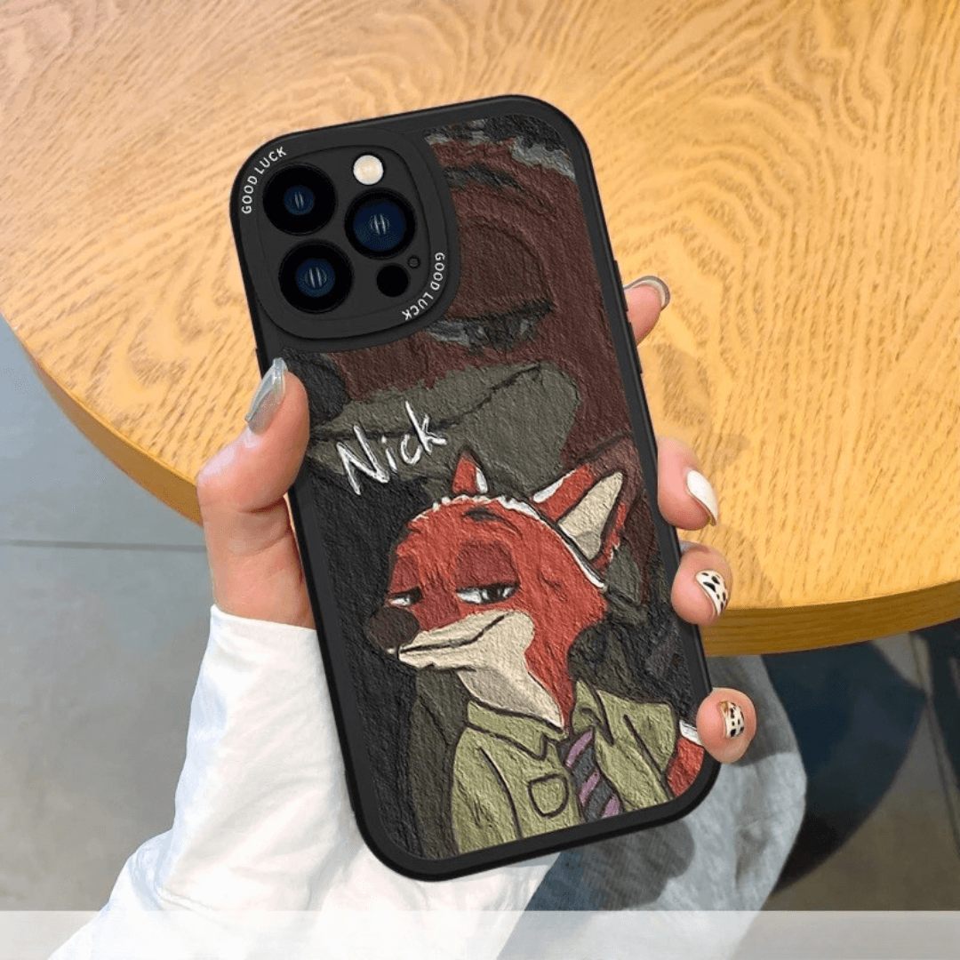 Zootopia Telefon Kılıfı