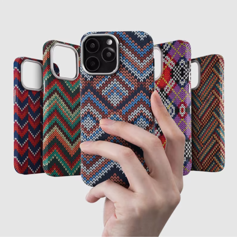 MagSafe Uyumlu, Süper Premium Karbon Fiber iPhone Kılıfı