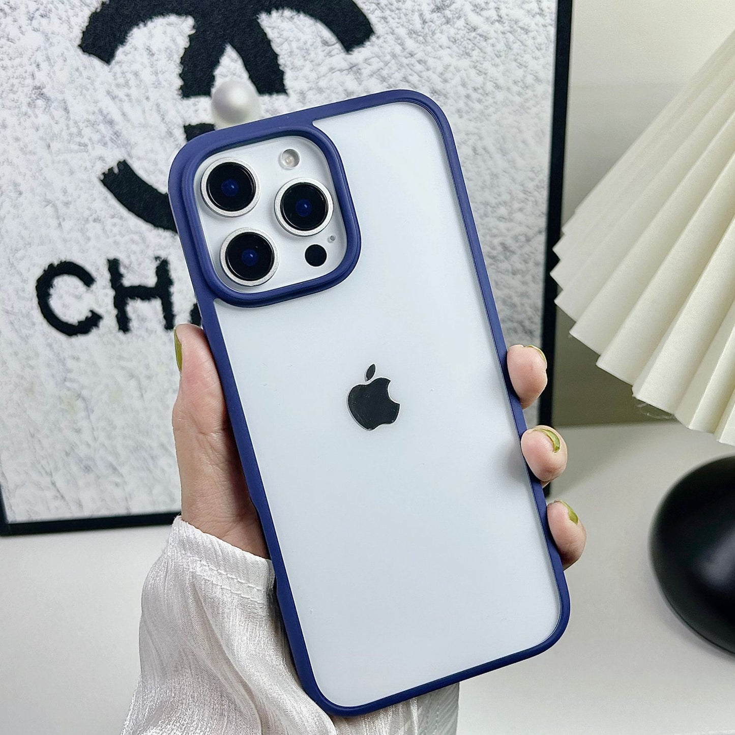 Şeffaf Akrilik Sade & Magsafe Telefon Kılıfları