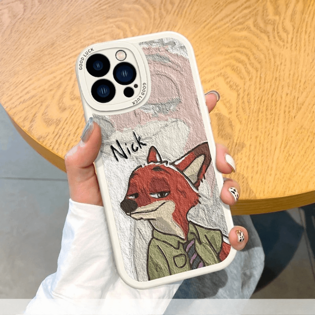 Zootopia Telefon Kılıfı