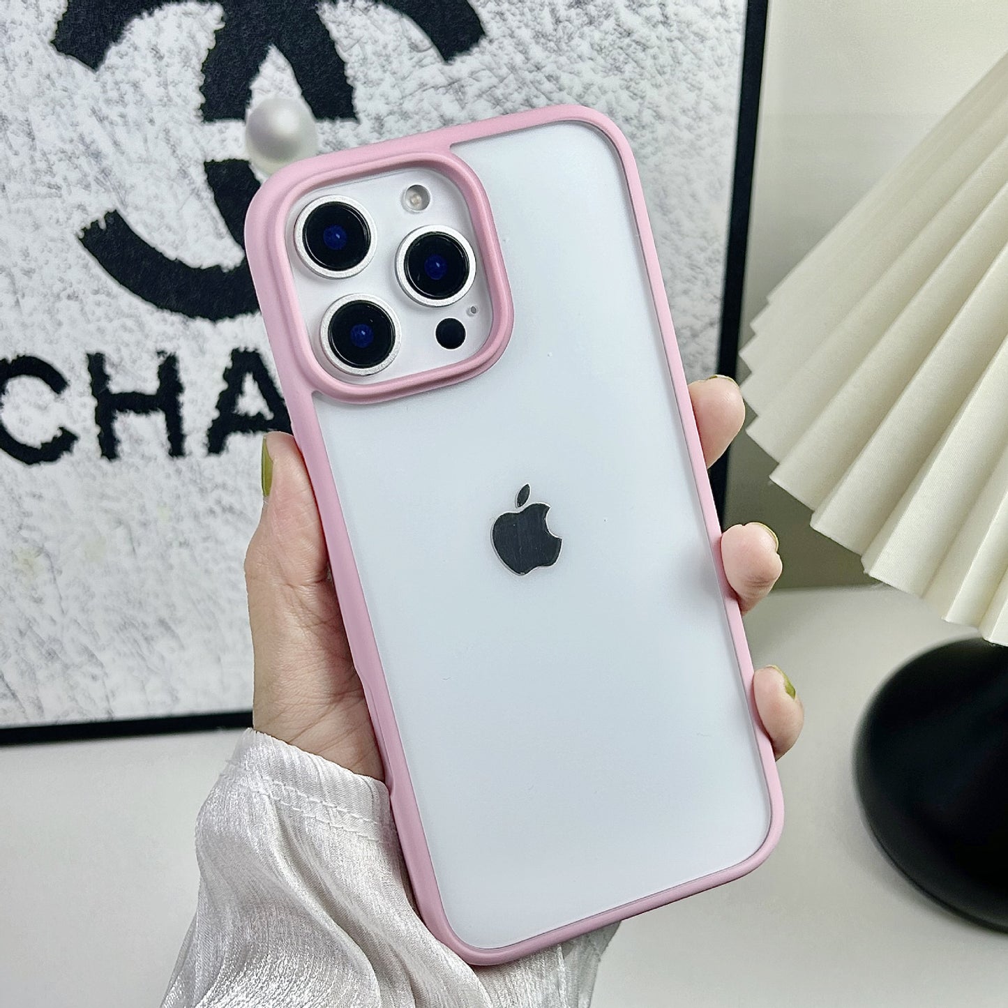 Şeffaf Akrilik Sade & Magsafe Telefon Kılıfları