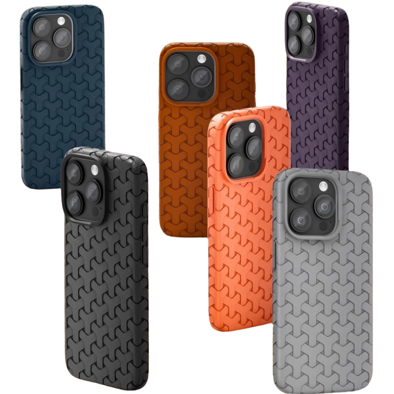 WeaveCase – Örgü Desenli Premium Kılıf
