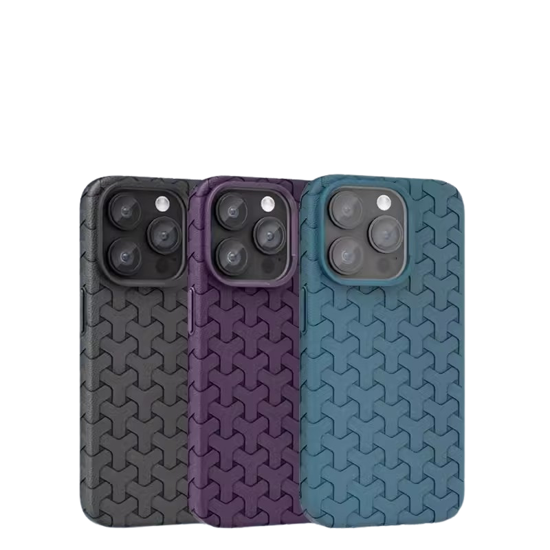 WeaveCase – Örgü Desenli Premium Kılıf
