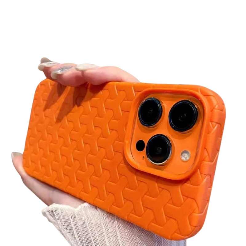 WeaveCase – Örgü Desenli Premium Kılıf