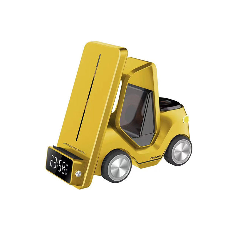 Forklift 5 in 1 Kablosuz Magsafe Şarj Standı