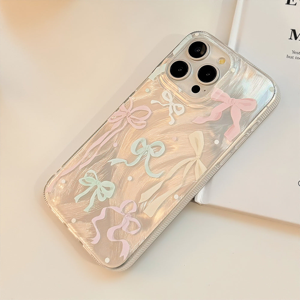Fiyonklu Telefon Kılıfı