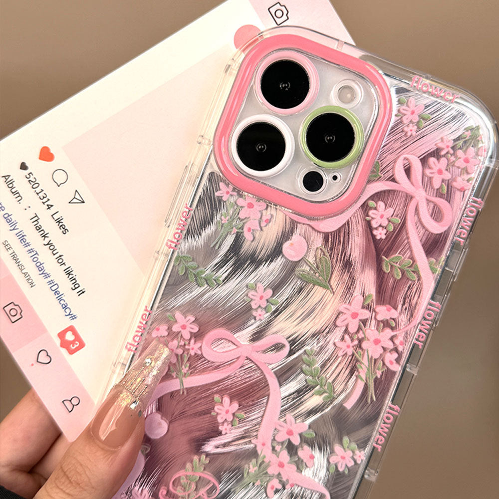 Çiçek Bahçesi Telefon Kılıfı