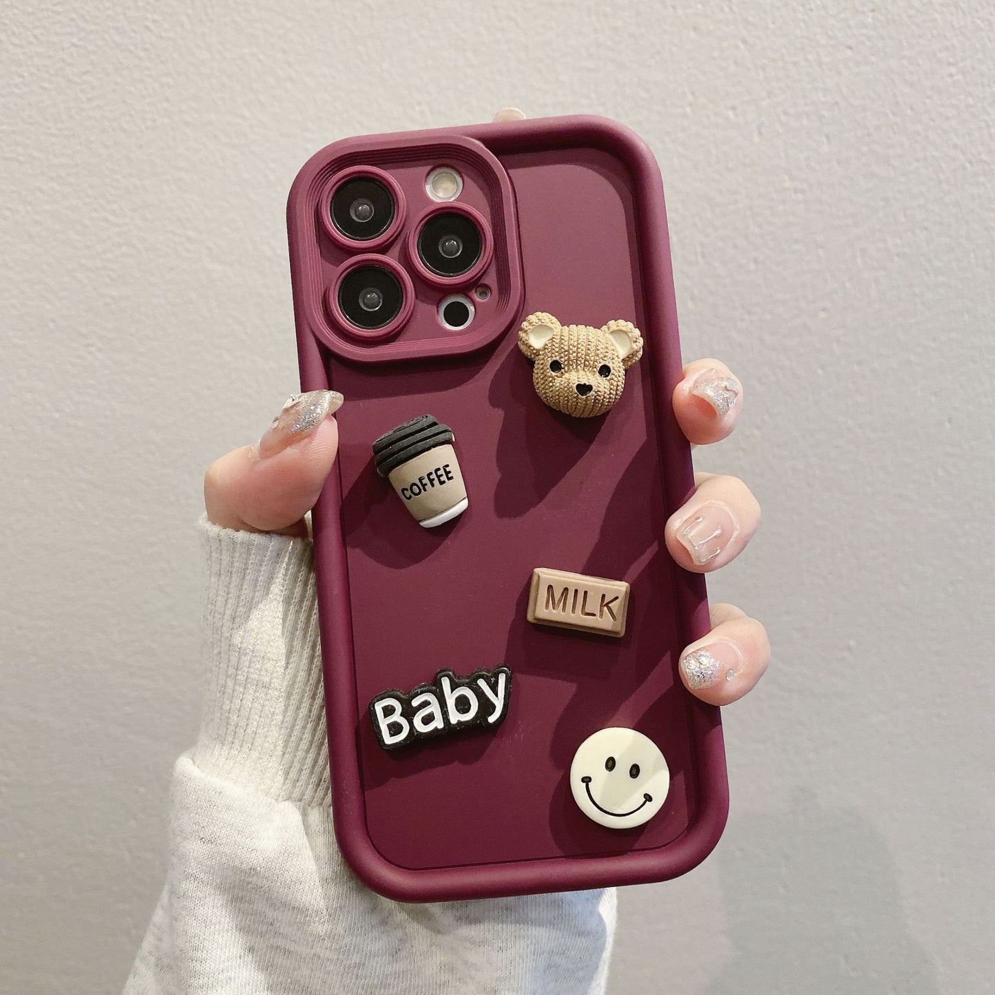 Smiley Face Telefon Kılıfı