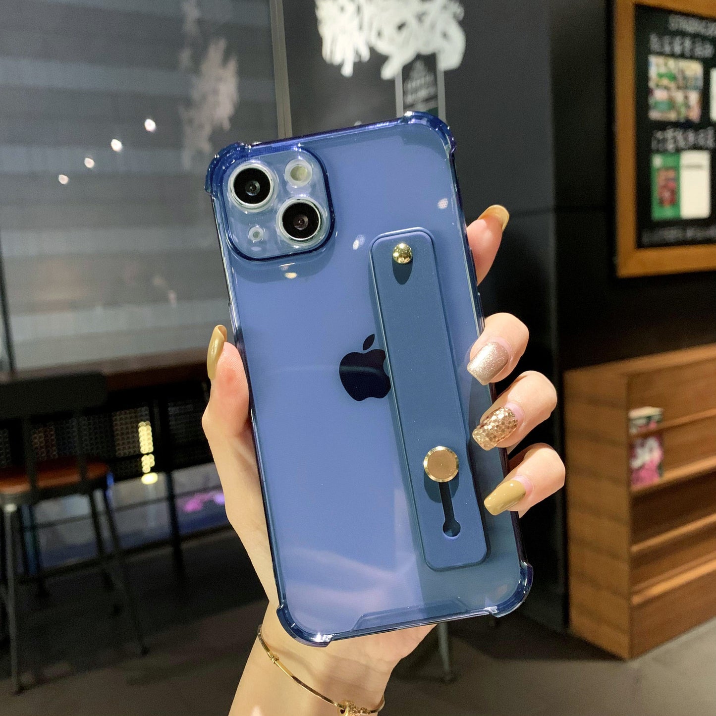 Şeffaf Köşe Korumalı Telefon Kılıfı