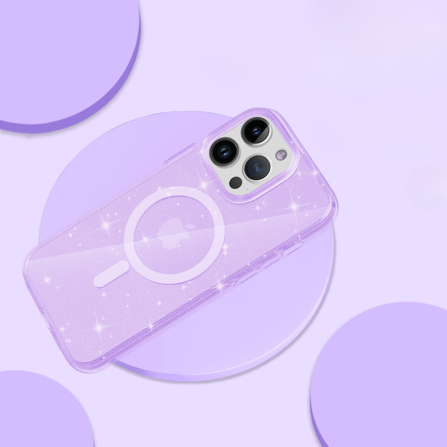 Diamond Işıltılı MagSafe Kılıf