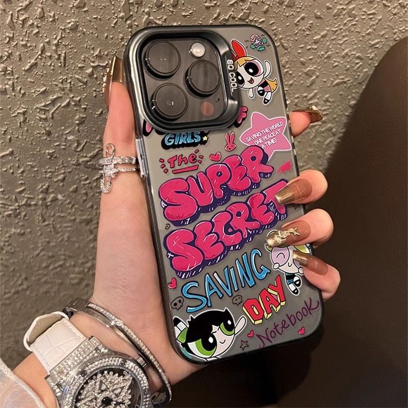 Powerpuff Girls Telefon Kılıfı
