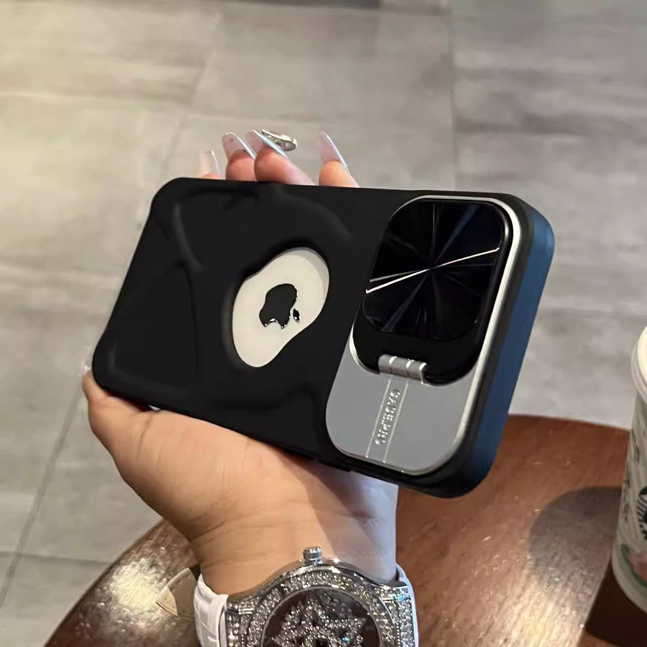 Kapaklı Düşme Karşıtı Telefon Kılıfı