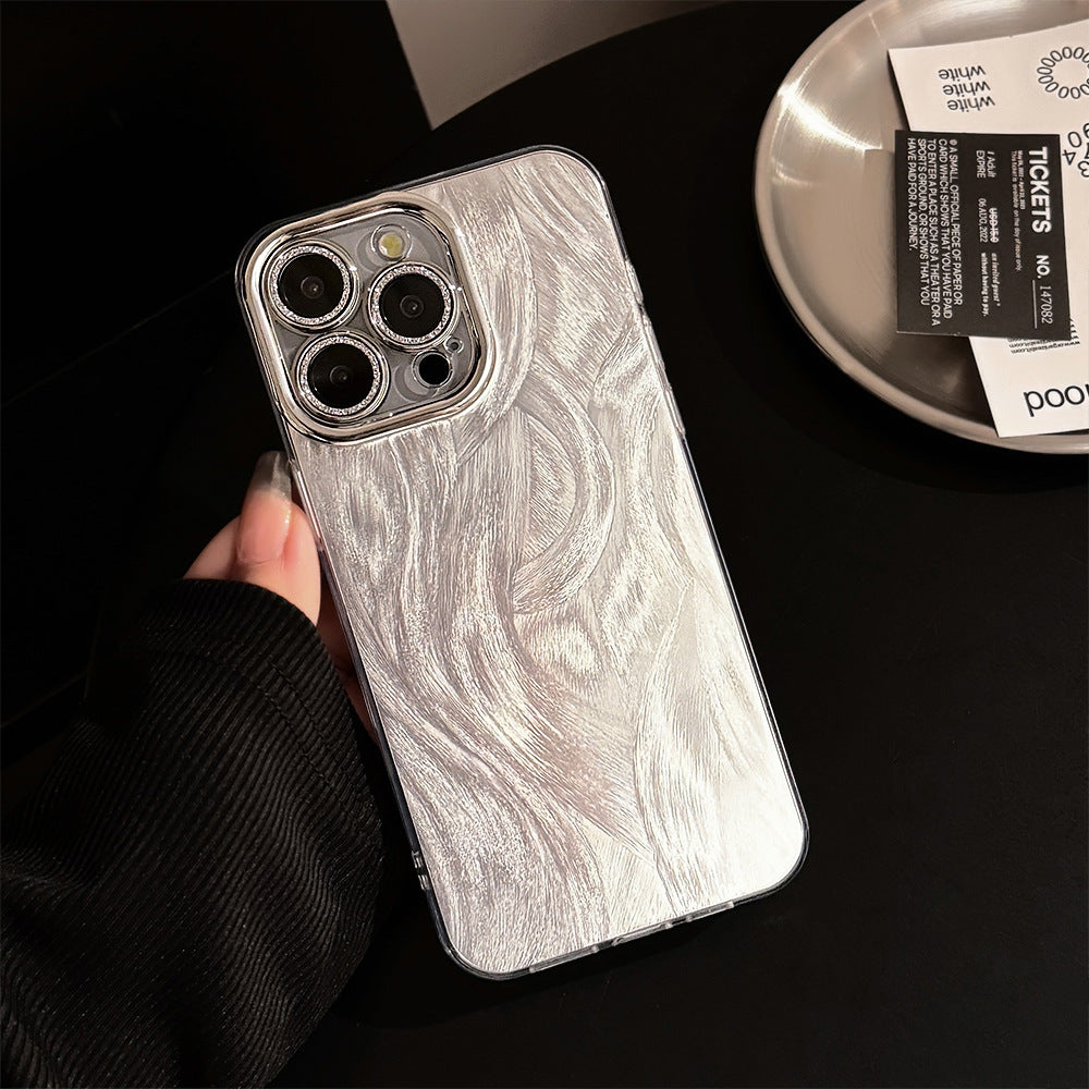 Işıltılı Reflektif Telefon Kılıfı