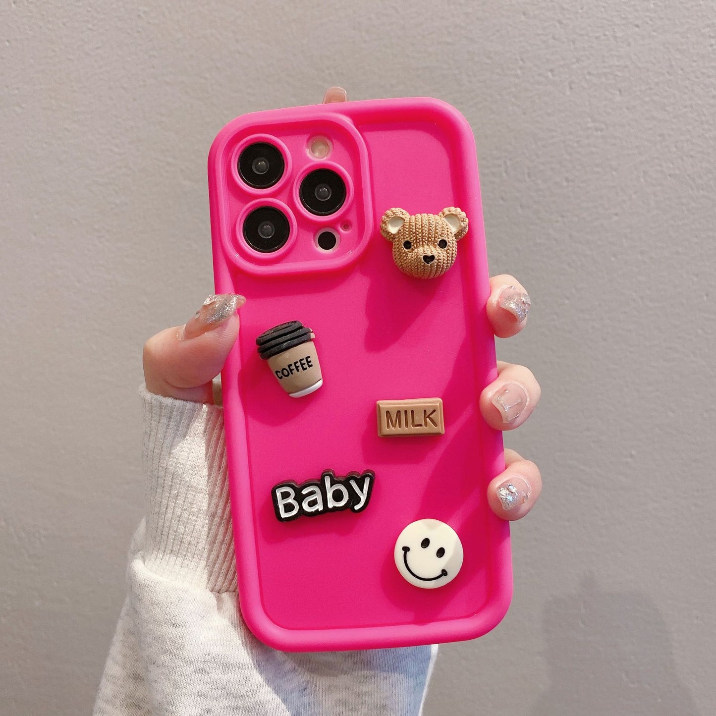 Smiley Face Telefon Kılıfı