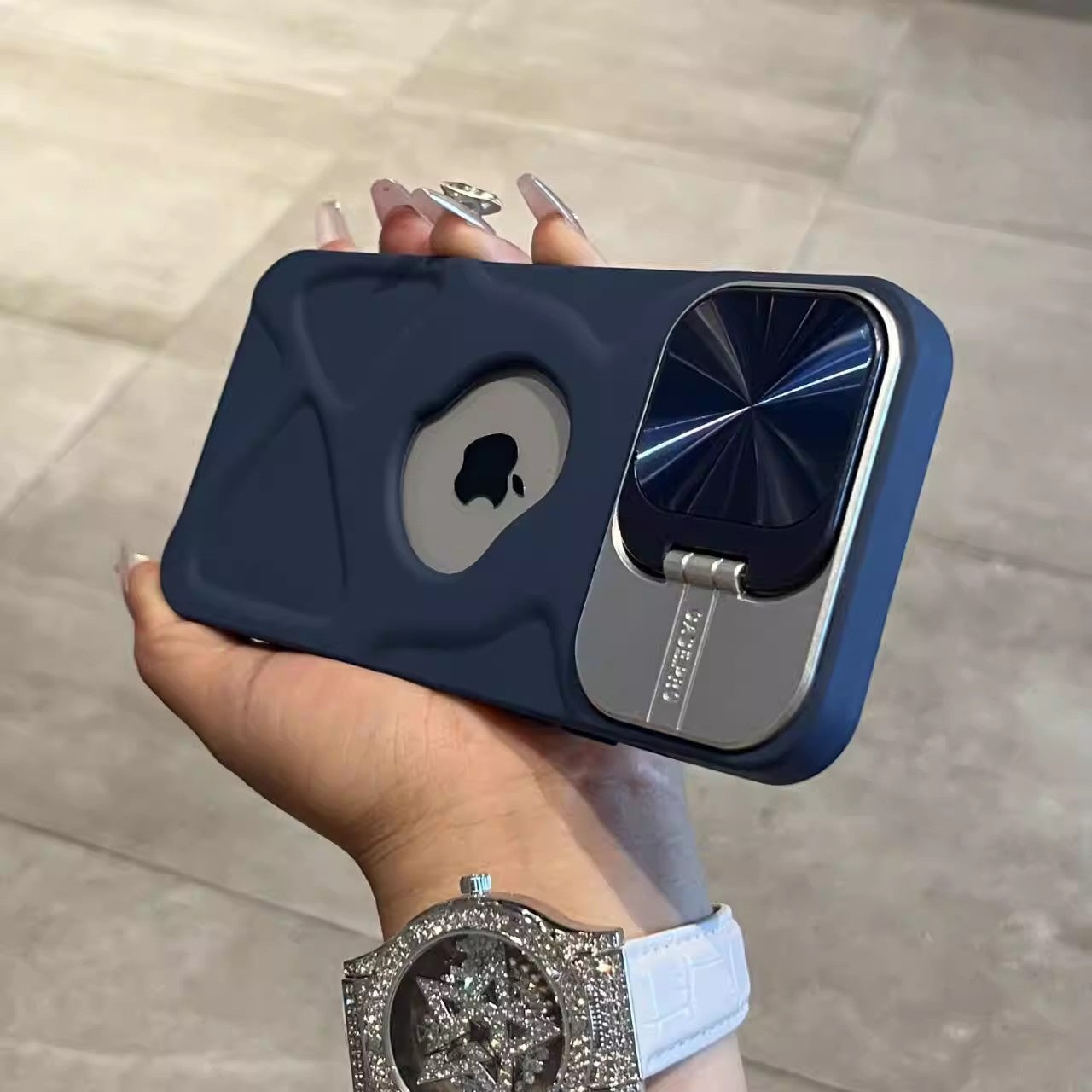 Kapaklı Düşme Karşıtı Telefon Kılıfı