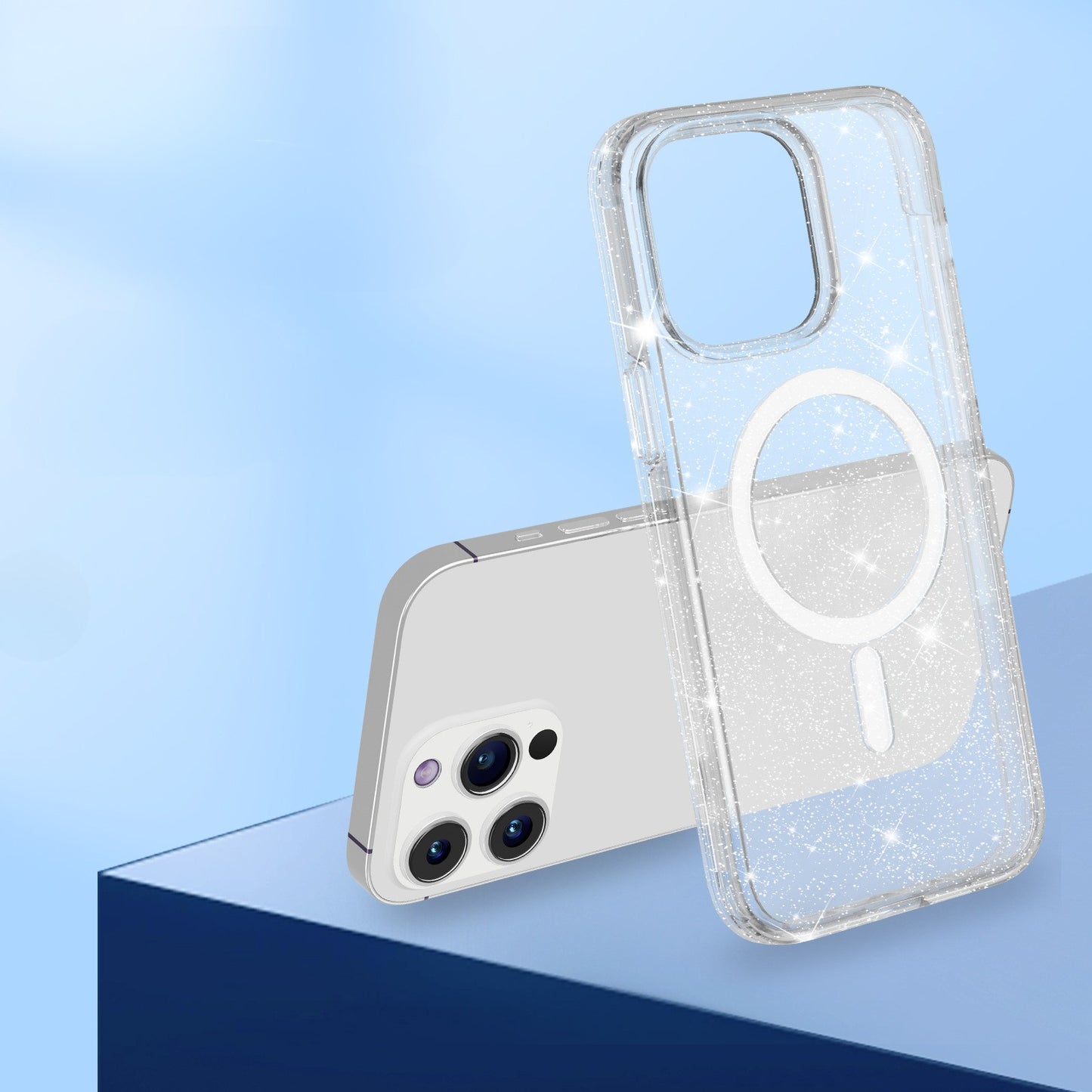 Diamond Işıltılı MagSafe Kılıf