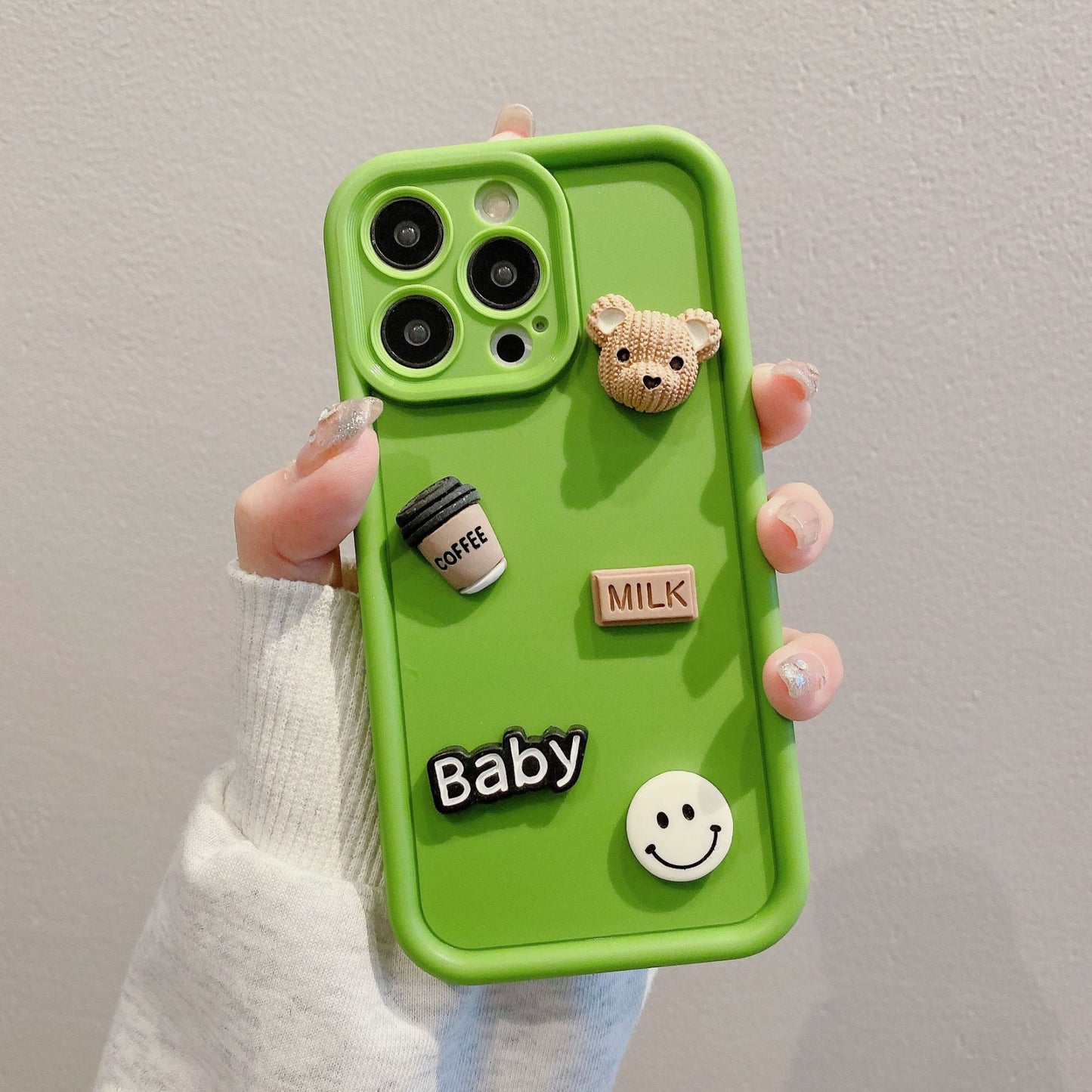 Smiley Face Telefon Kılıfı