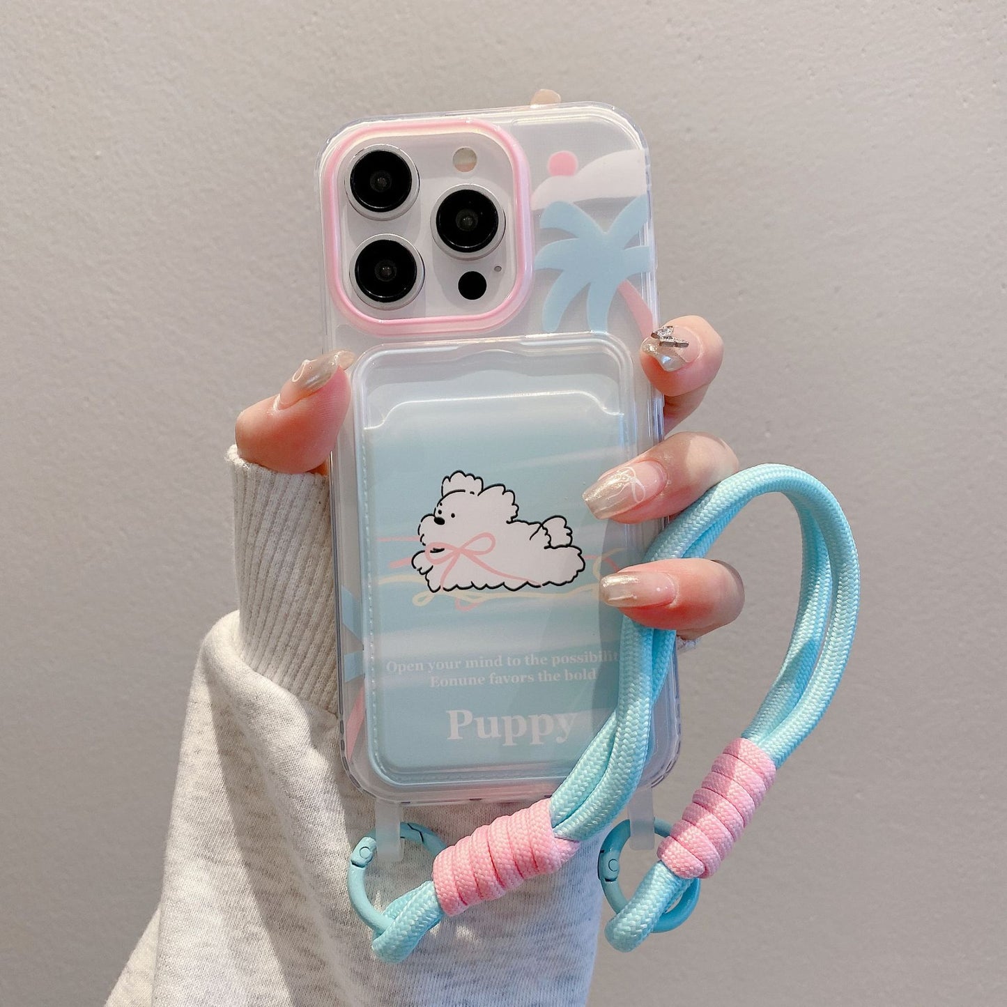 İplikli Şirin Telefon Kılıfı