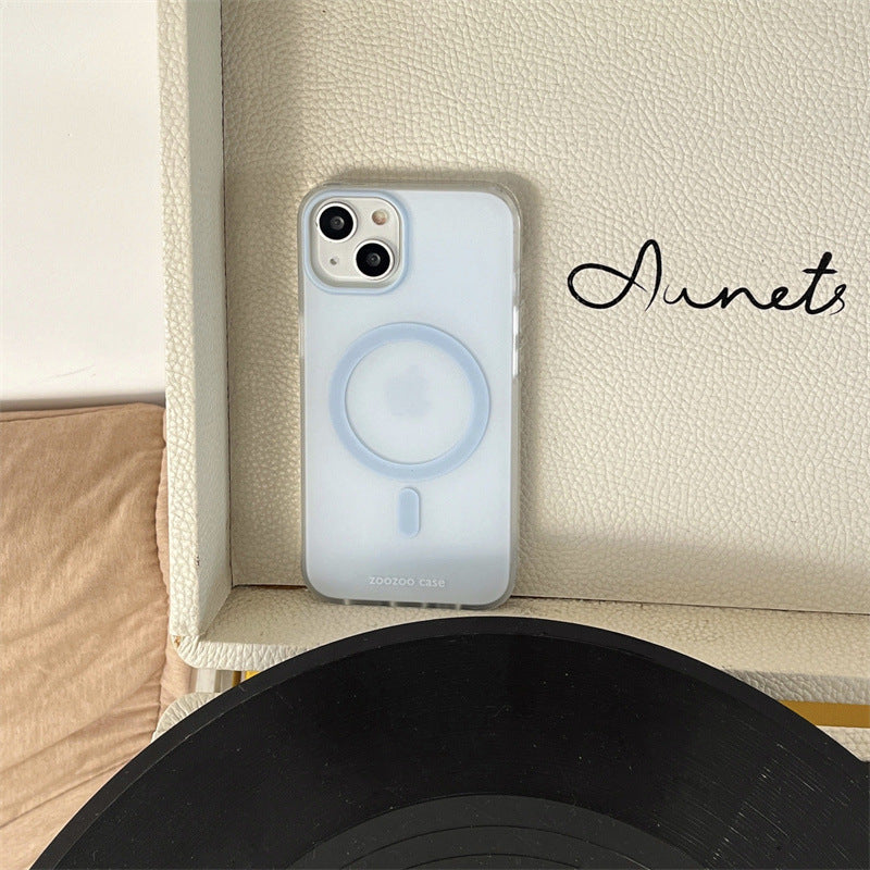 Makaron Pastel Magsafe Telefon Kılıfı