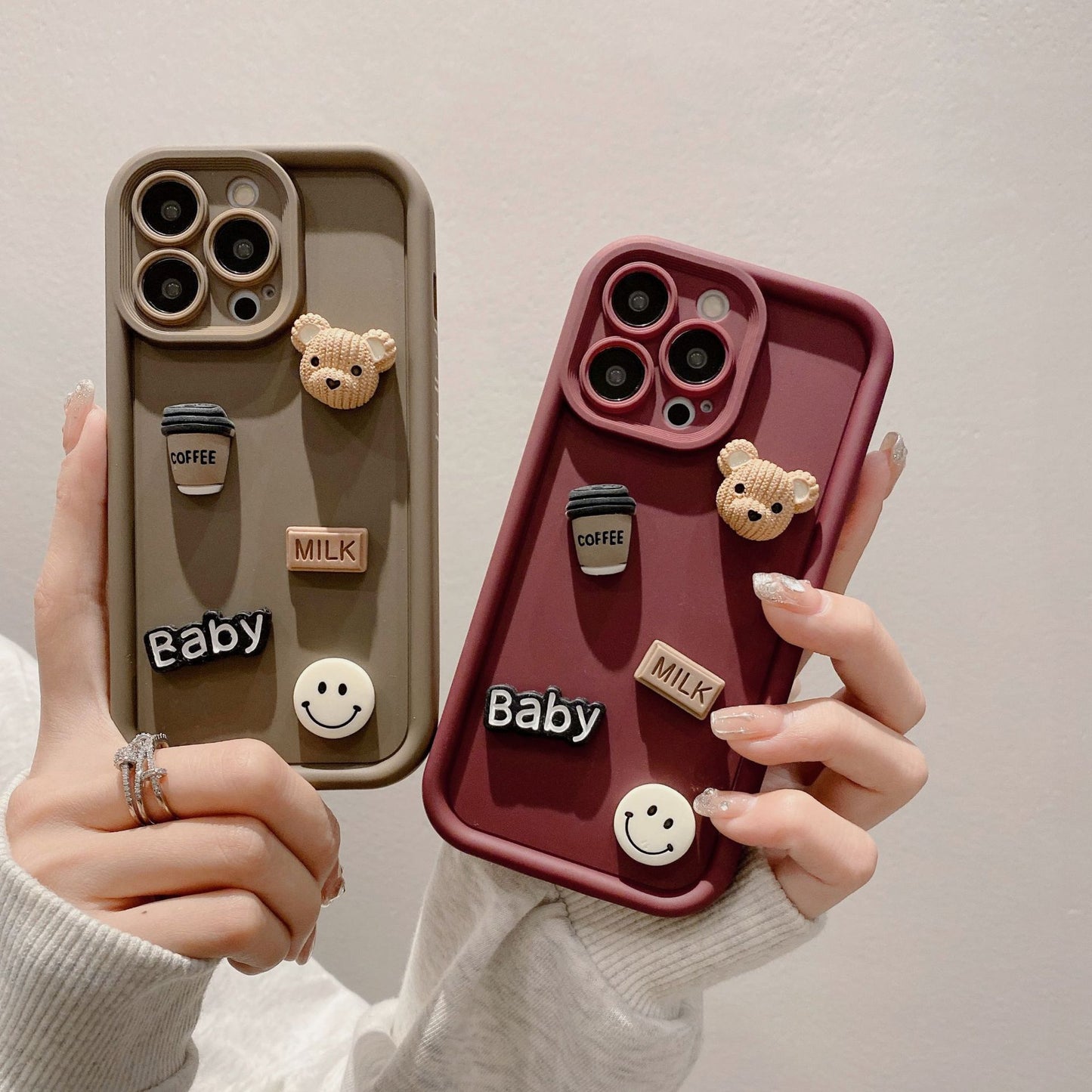 Smiley Face Telefon Kılıfı