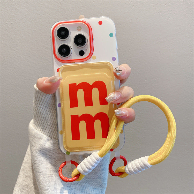 İplikli MM Telefon Kılıfı