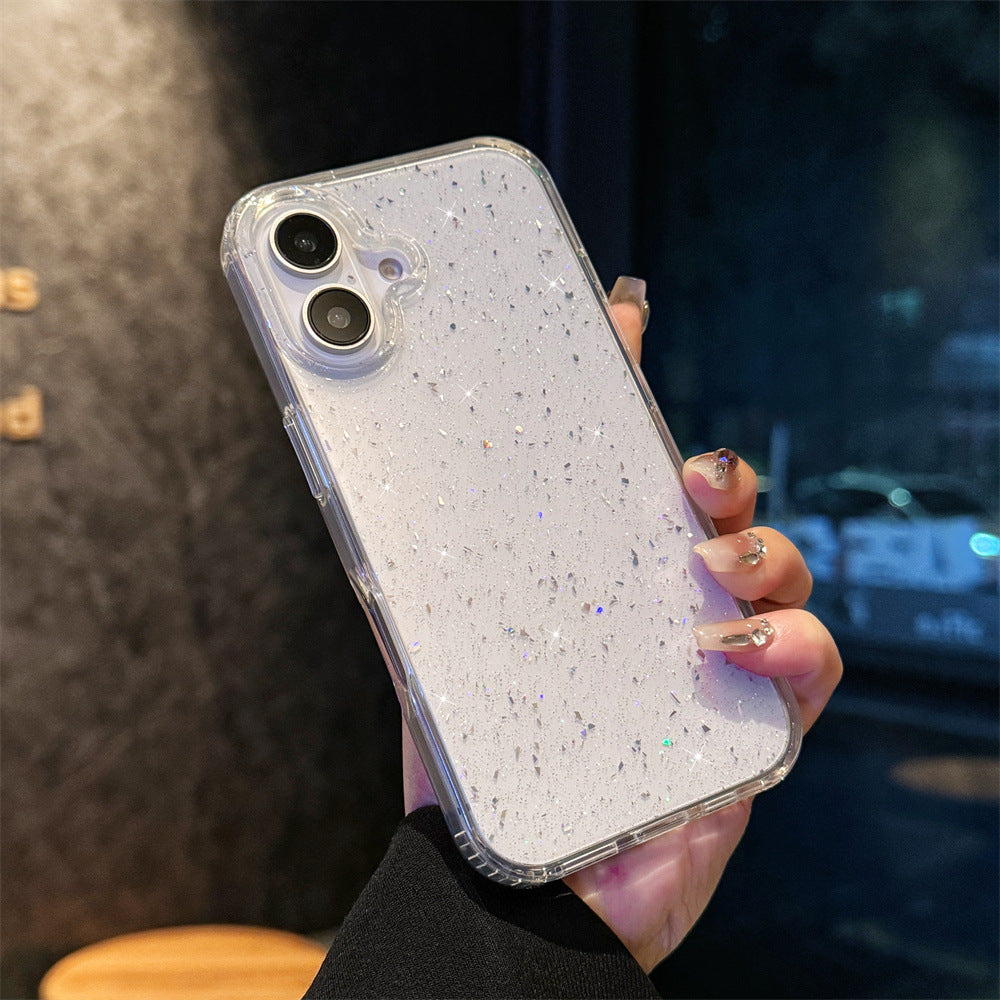 Işıltılı Sade ve Magsafe Telefon Kılıfı