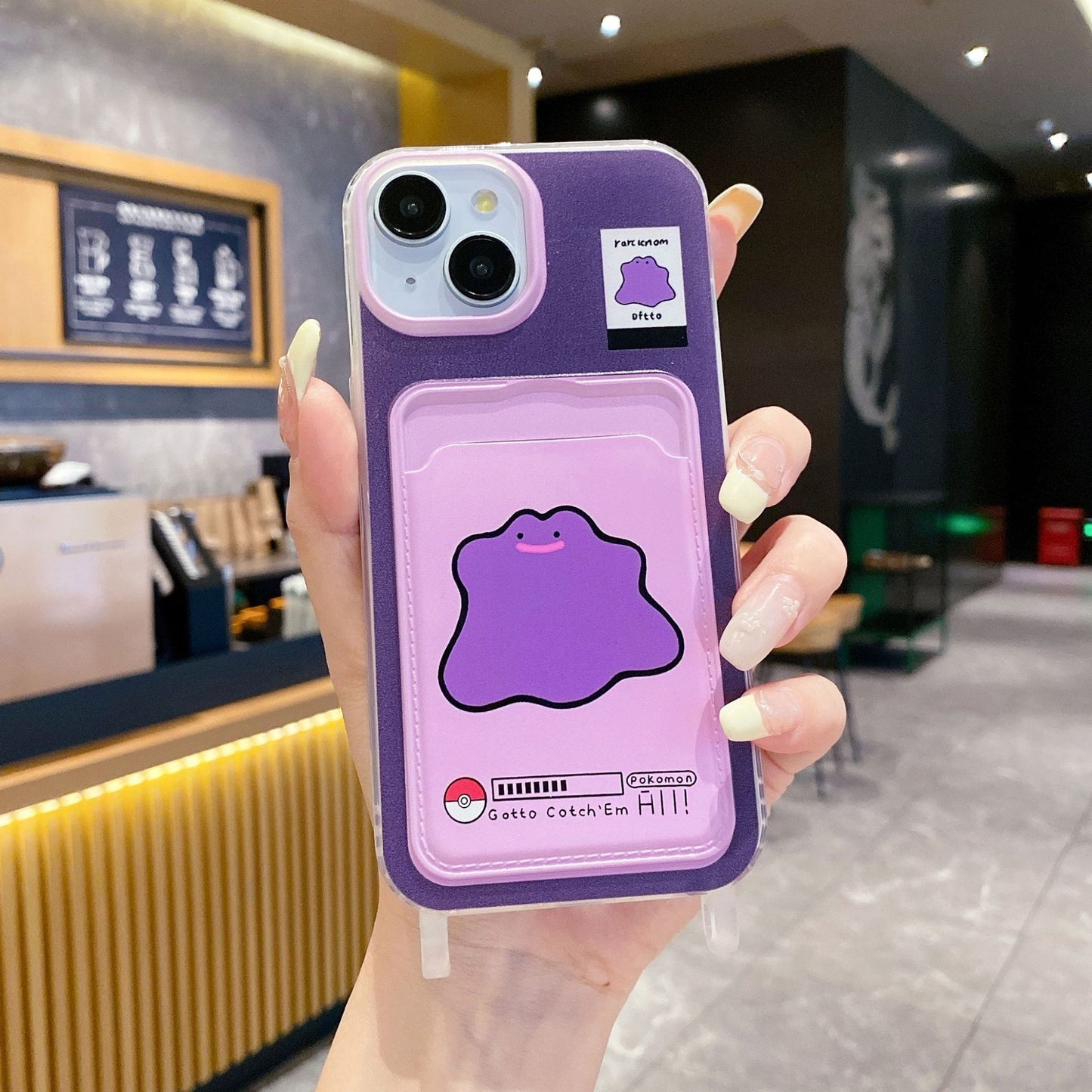 Purple Monster Telefon Kılıfı