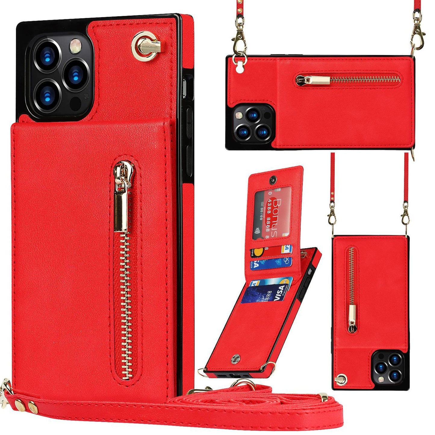 Cüzdan Telefon Kılıfı