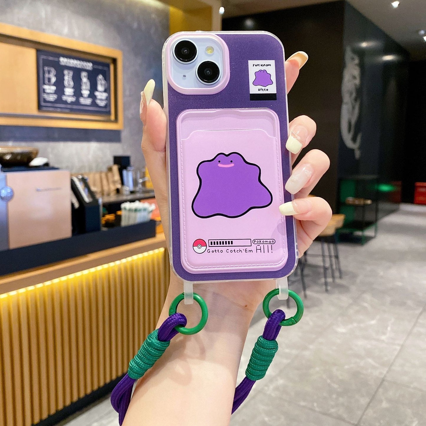 Purple Monster Telefon Kılıfı