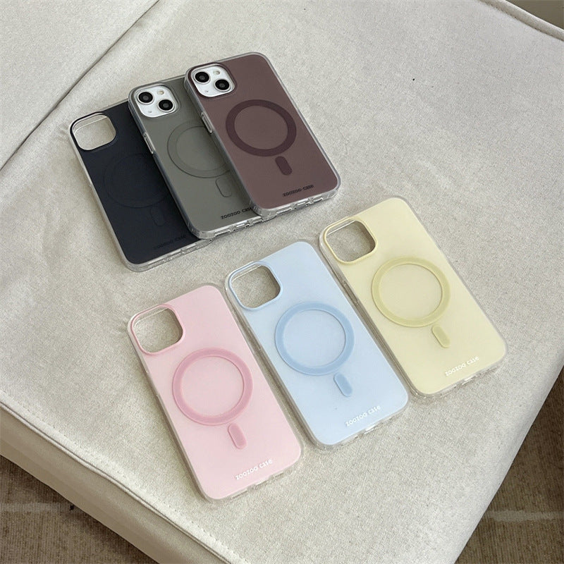 Makaron Pastel Magsafe Telefon Kılıfı