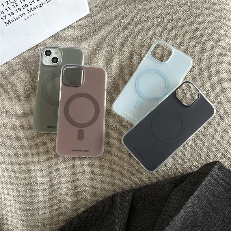 Makaron Pastel Magsafe Telefon Kılıfı