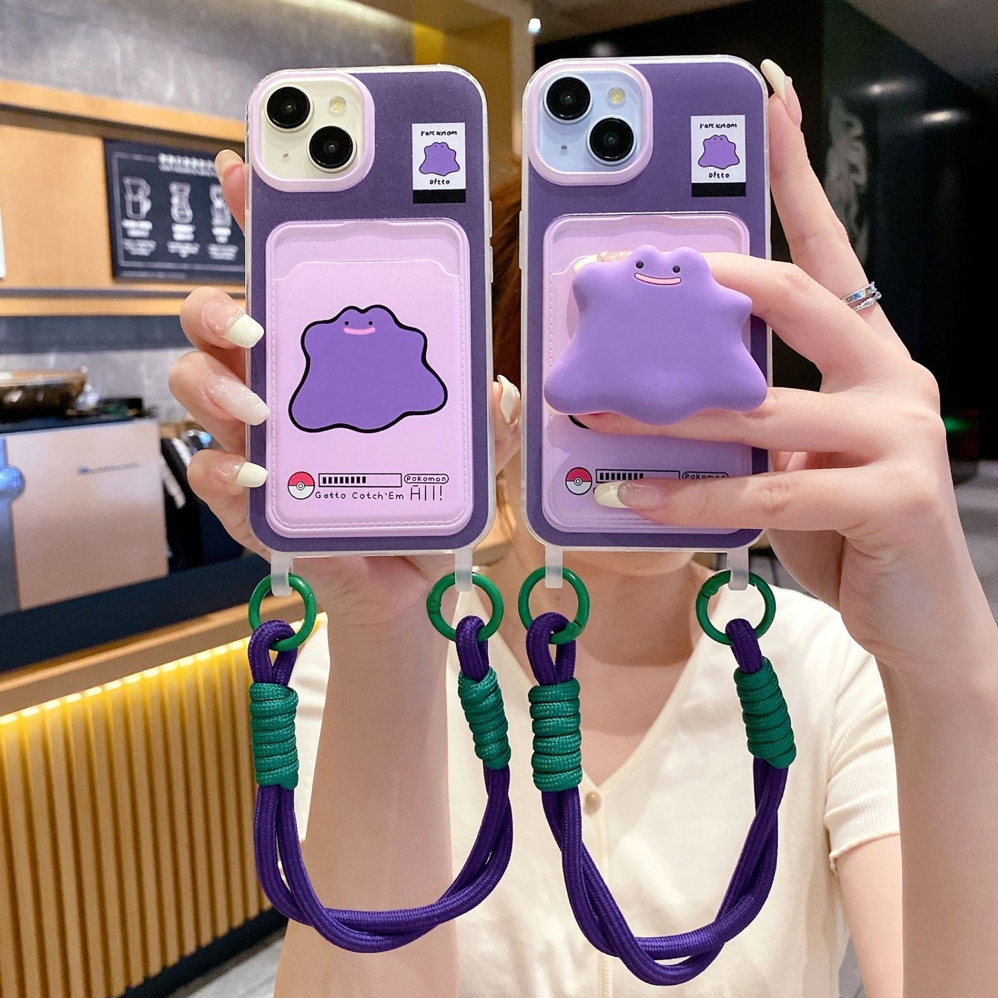 Purple Monster Telefon Kılıfı