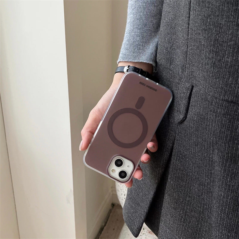 Makaron Pastel Magsafe Telefon Kılıfı