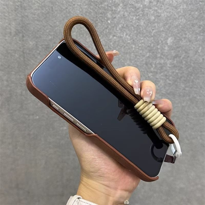 Deri Görünümlü Telefon Kılıfı