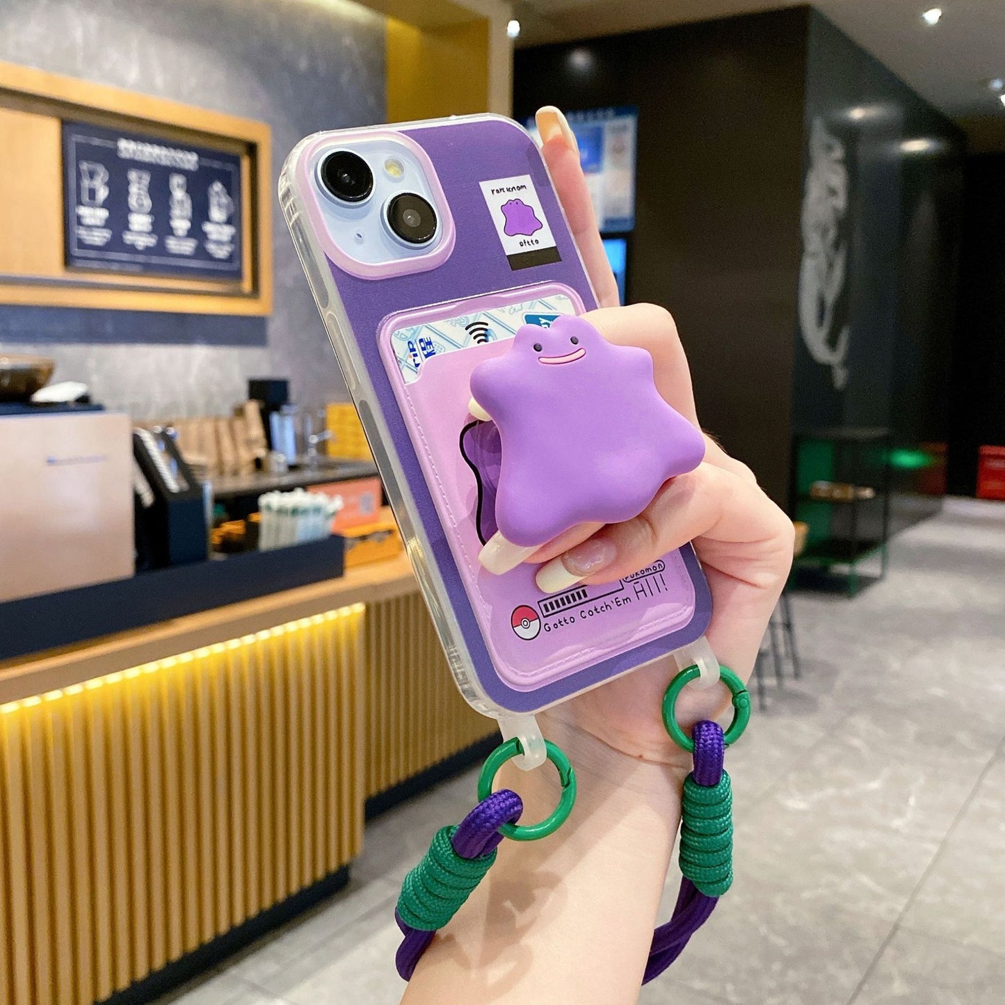 Purple Monster Telefon Kılıfı