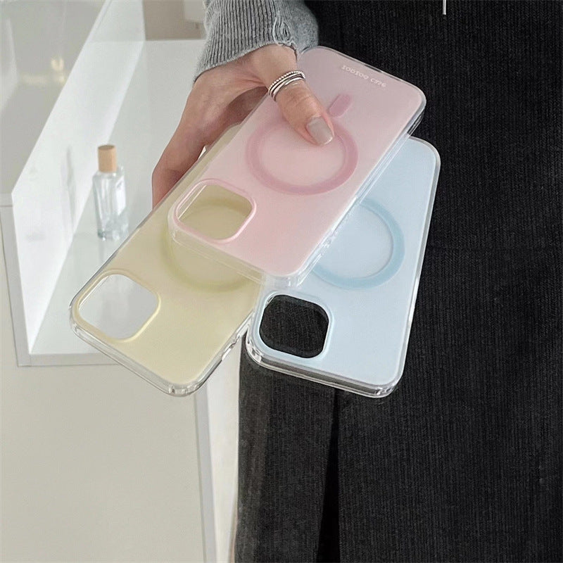 Makaron Pastel Magsafe Telefon Kılıfı