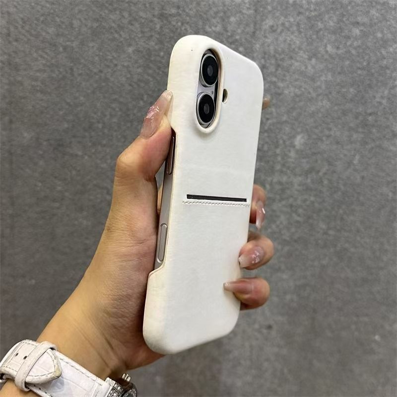 Deri Görünümlü Telefon Kılıfı