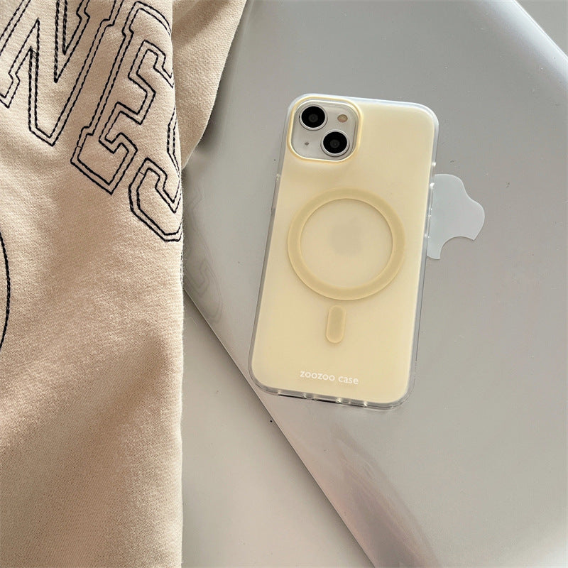 Makaron Pastel Magsafe Telefon Kılıfı