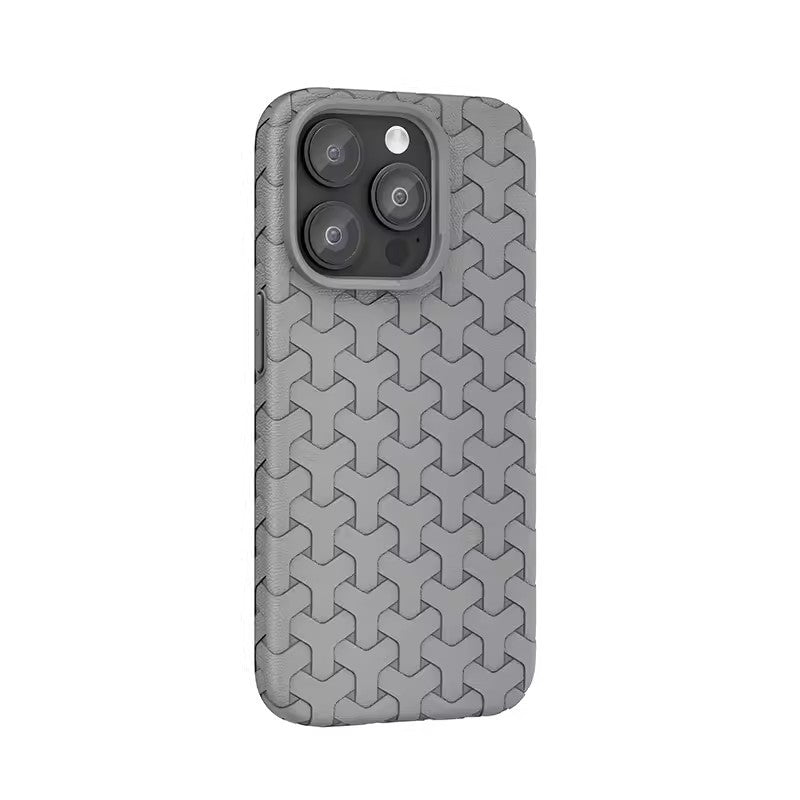 WeaveCase – Örgü Desenli Premium Kılıf