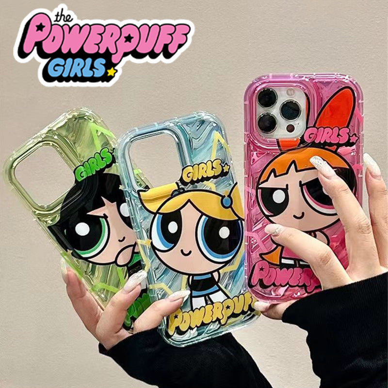 Powerpuff Girls Özel Seri Telefon Kılıfı