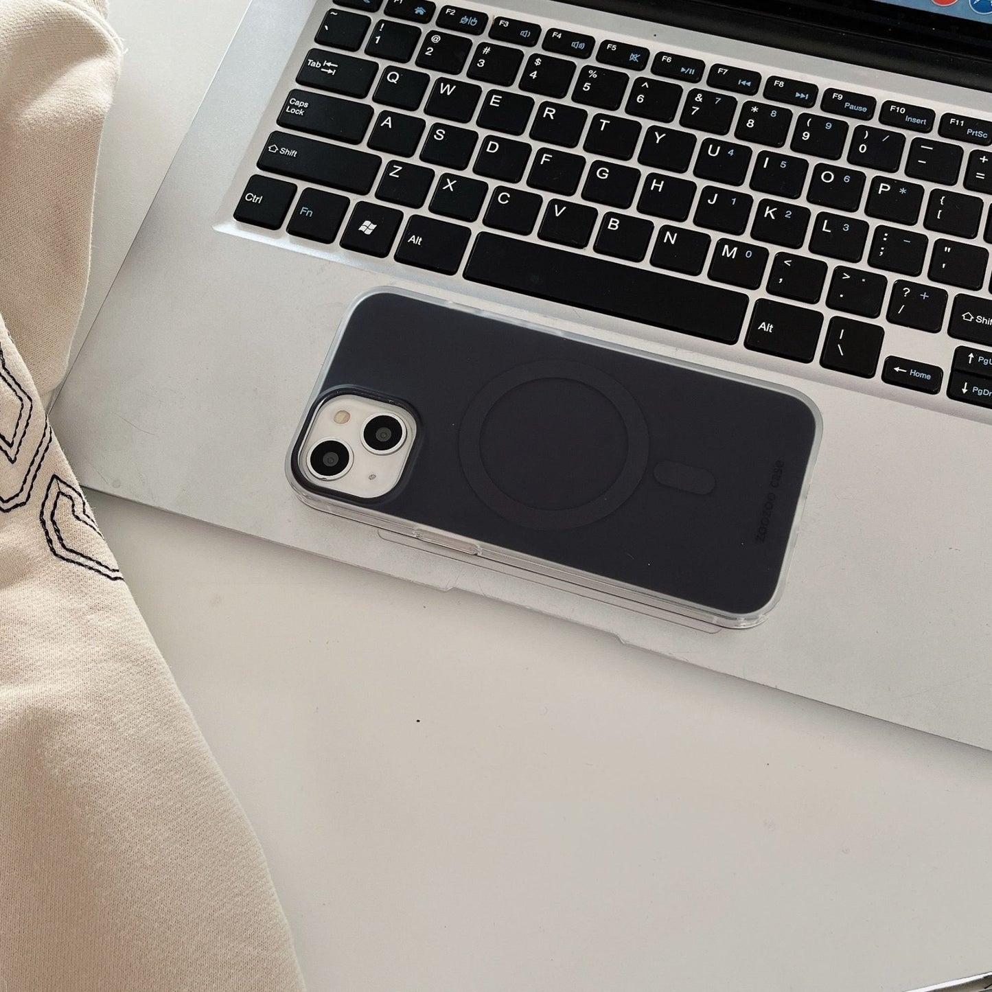 Makaron Pastel Magsafe Telefon Kılıfı
