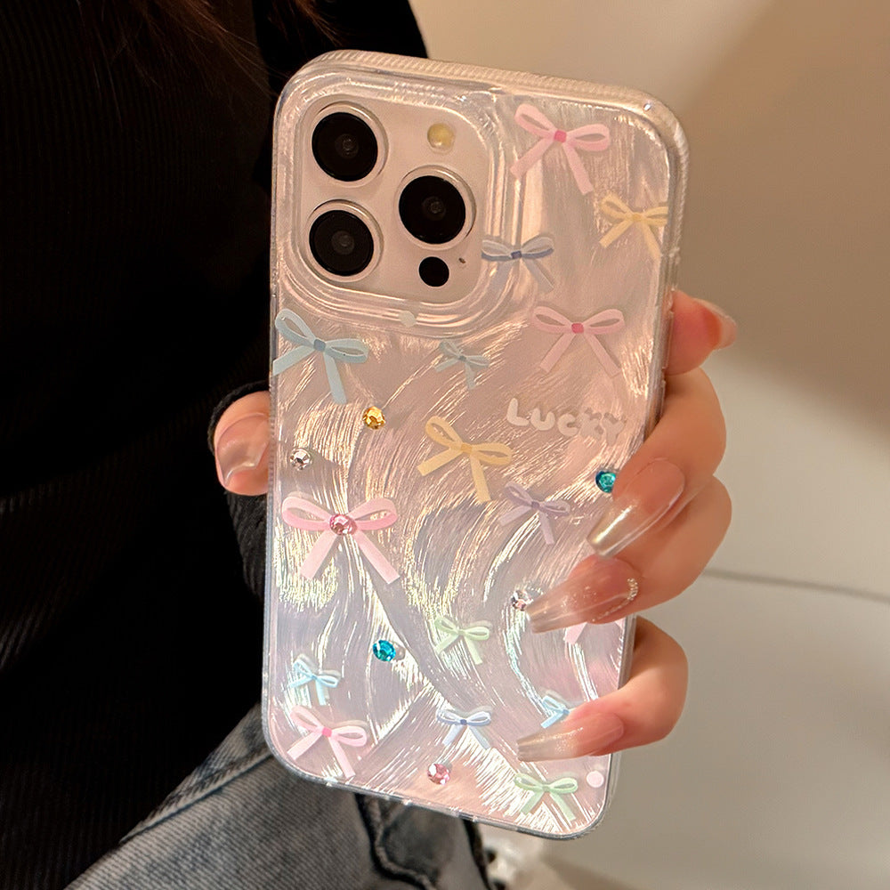 Fiyonklu Telefon Kılıfı