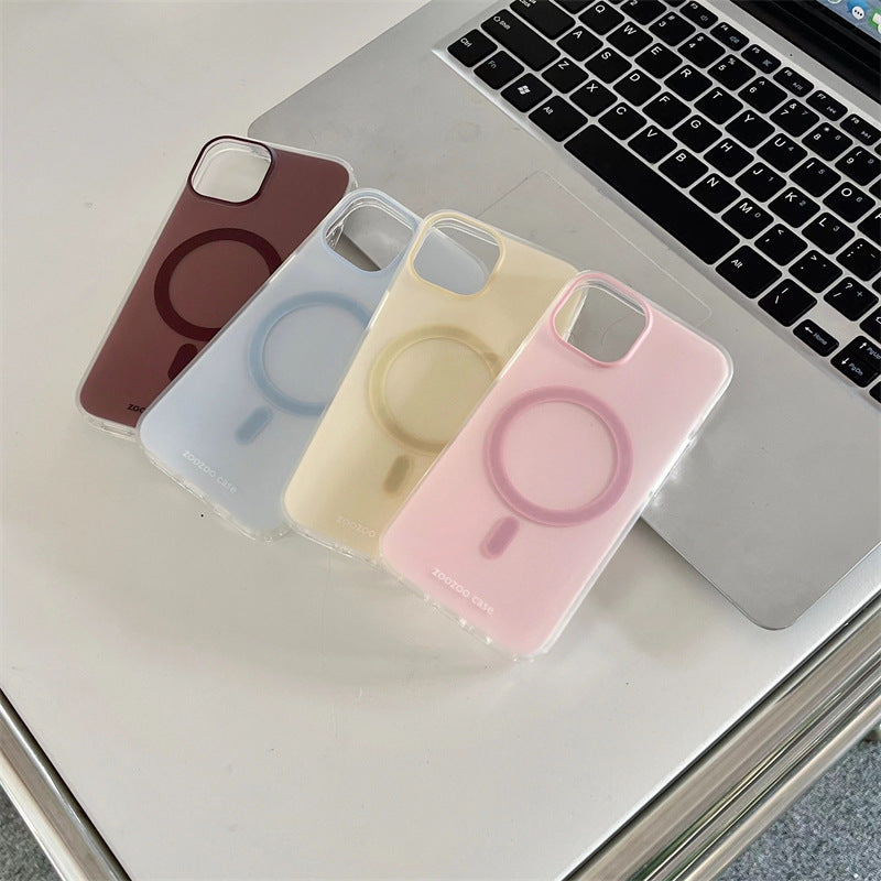Makaron Pastel Magsafe Telefon Kılıfı