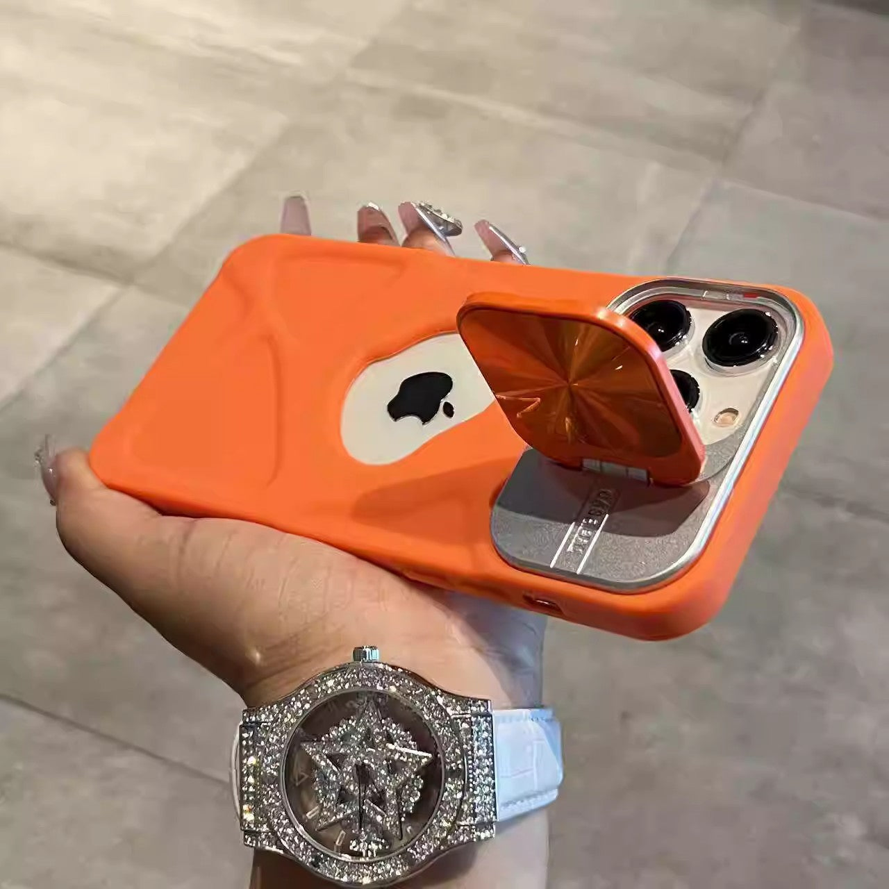 Kapaklı Düşme Karşıtı Telefon Kılıfı