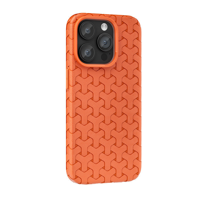 WeaveCase – Örgü Desenli Premium Kılıf