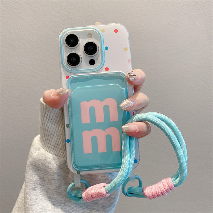 İplikli MM Telefon Kılıfı