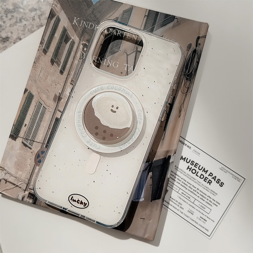 Cute Coconut Magsafe Telefon Kılıfı