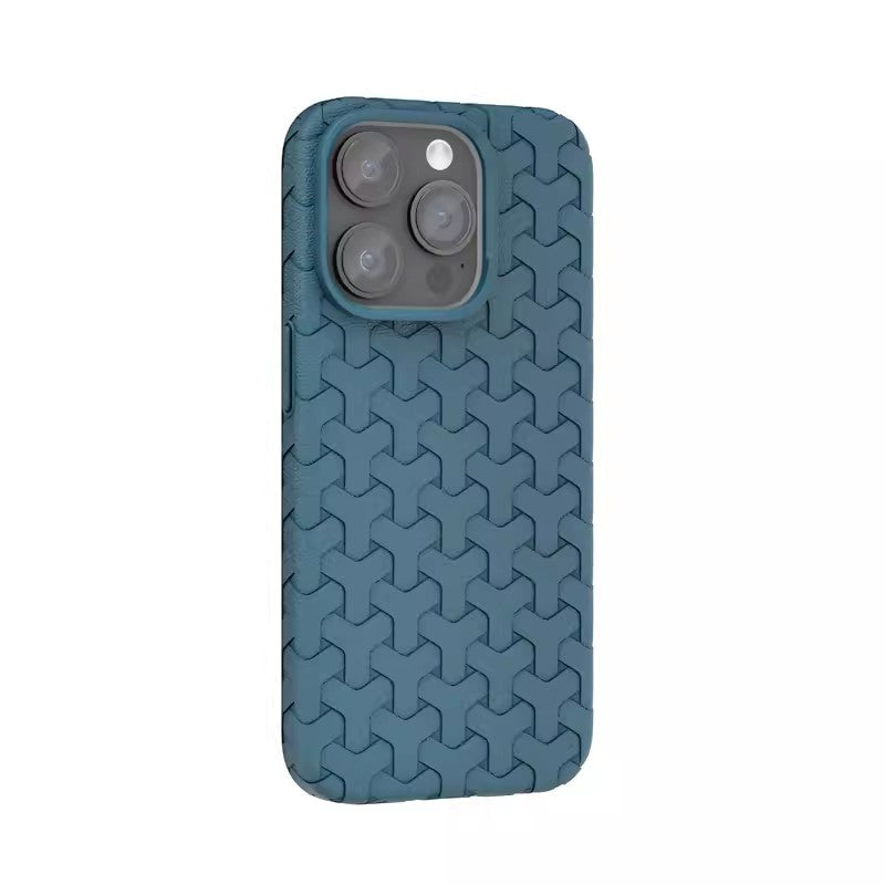WeaveCase – Örgü Desenli Premium Kılıf